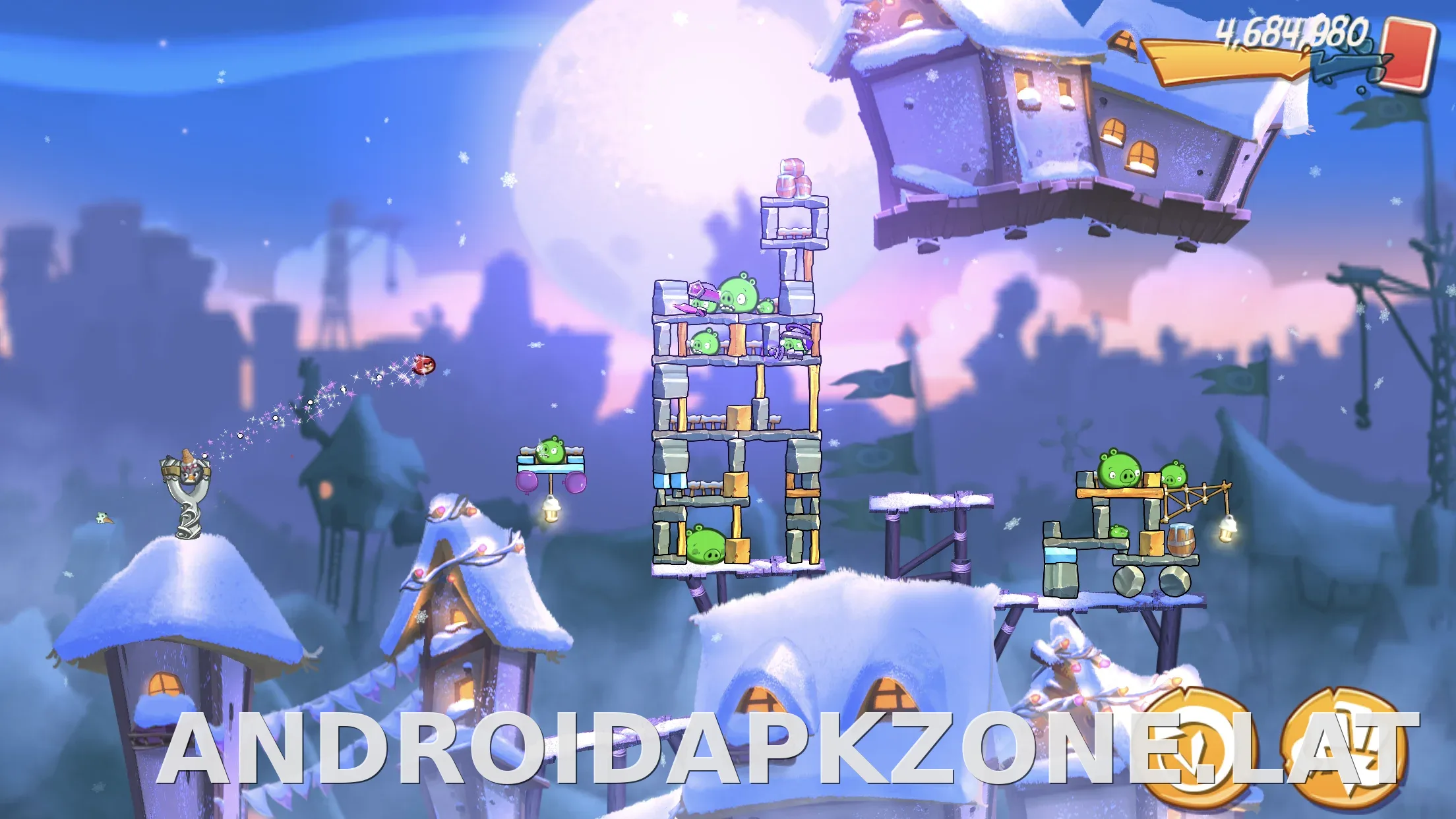 Angry Birds 2 скриншот 5