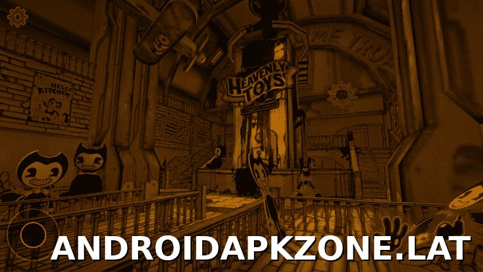 Bendy and the Ink Machine скриншот 3