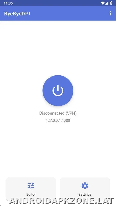 ByeByeDPI скриншот 4