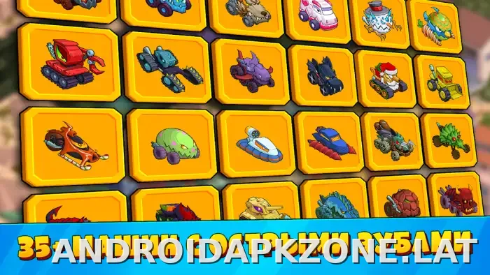 Car Eats Car 3 скриншот 3