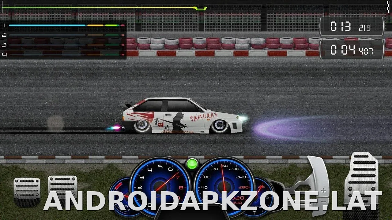 Drag Racing: Уличные гонки скриншот 3