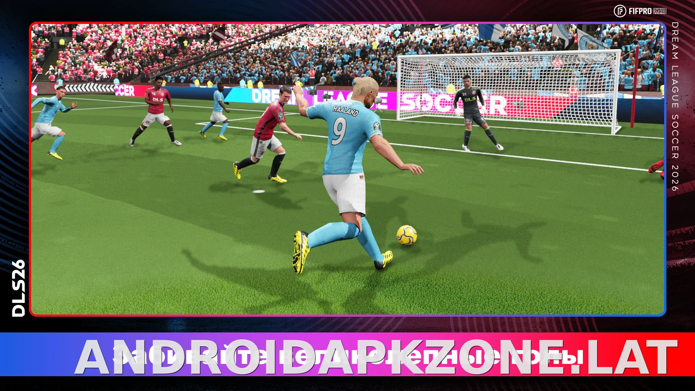 Dream League Soccer 2026 скриншот 2