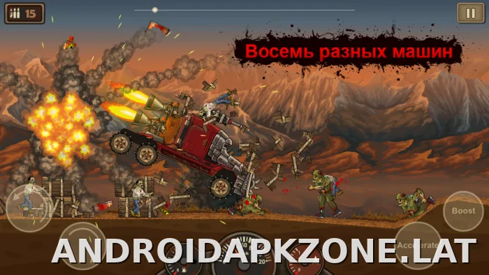 Earn to Die скриншот 5