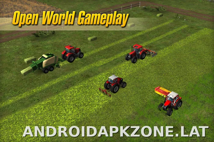 Farming Simulator 14 скриншот 3