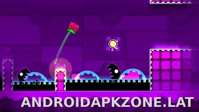 Geometry Dash Meltdown скриншот 1