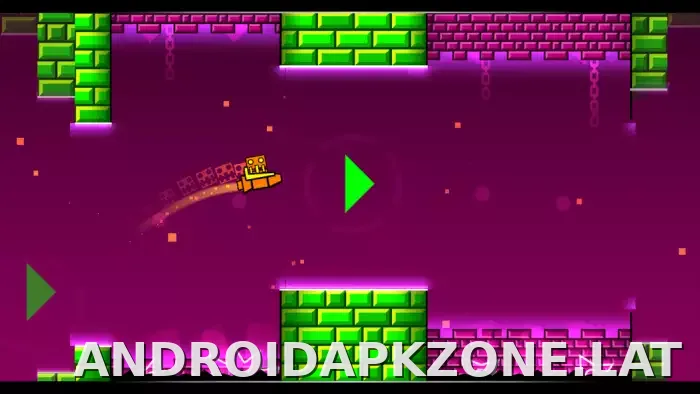 Geometry Dash Meltdown скриншот 5