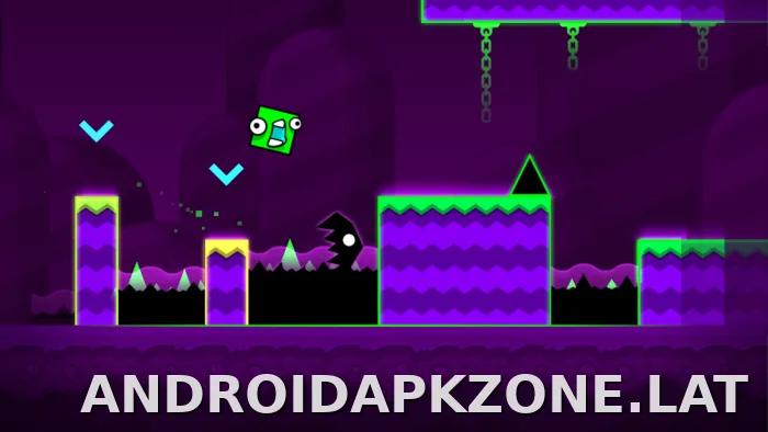 Geometry Dash World скриншот 1