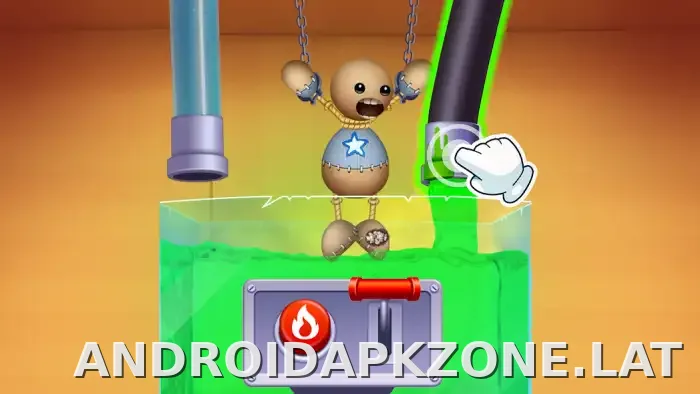 Kick the Buddy скриншот 1