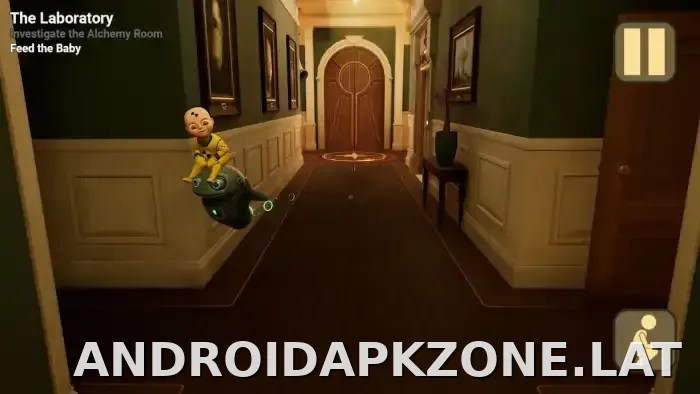 Младенчик в желтом скриншот 4