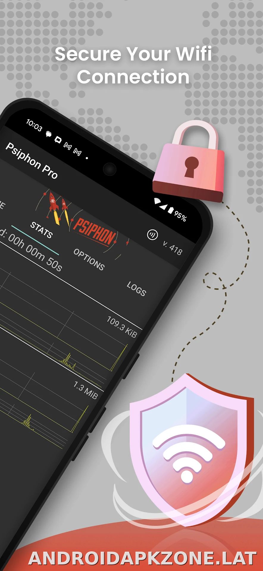 Psiphon Pro скриншот 3
