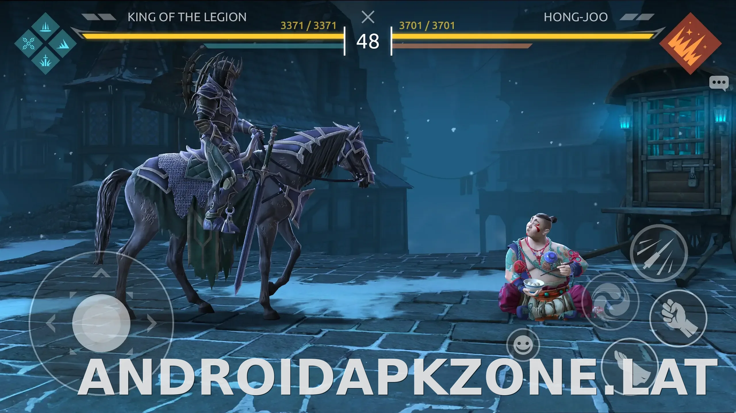 Shadow Fight 4: Arena скриншот 6