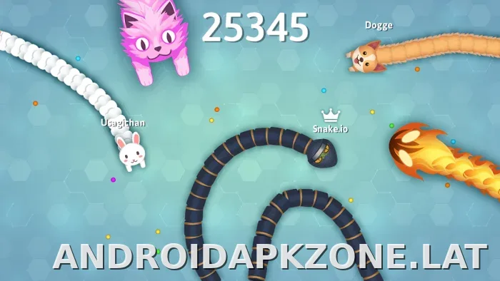 Snake.io скриншот 1