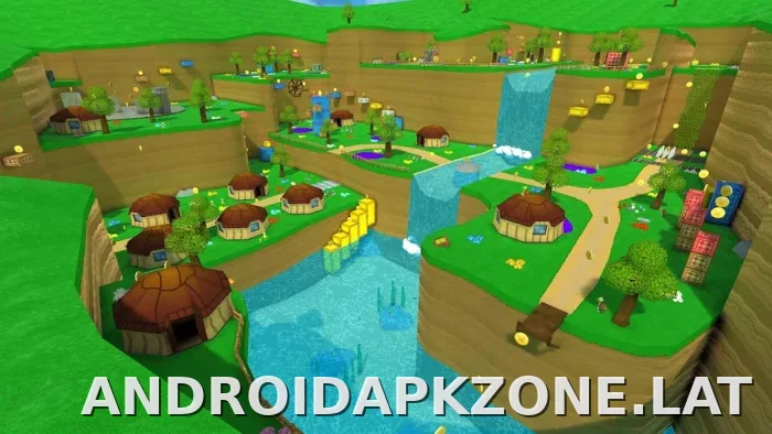 Super Bear Adventure скриншот 1