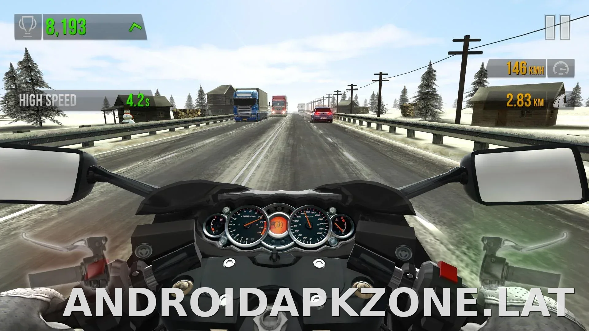 Traffic Rider скриншот 1