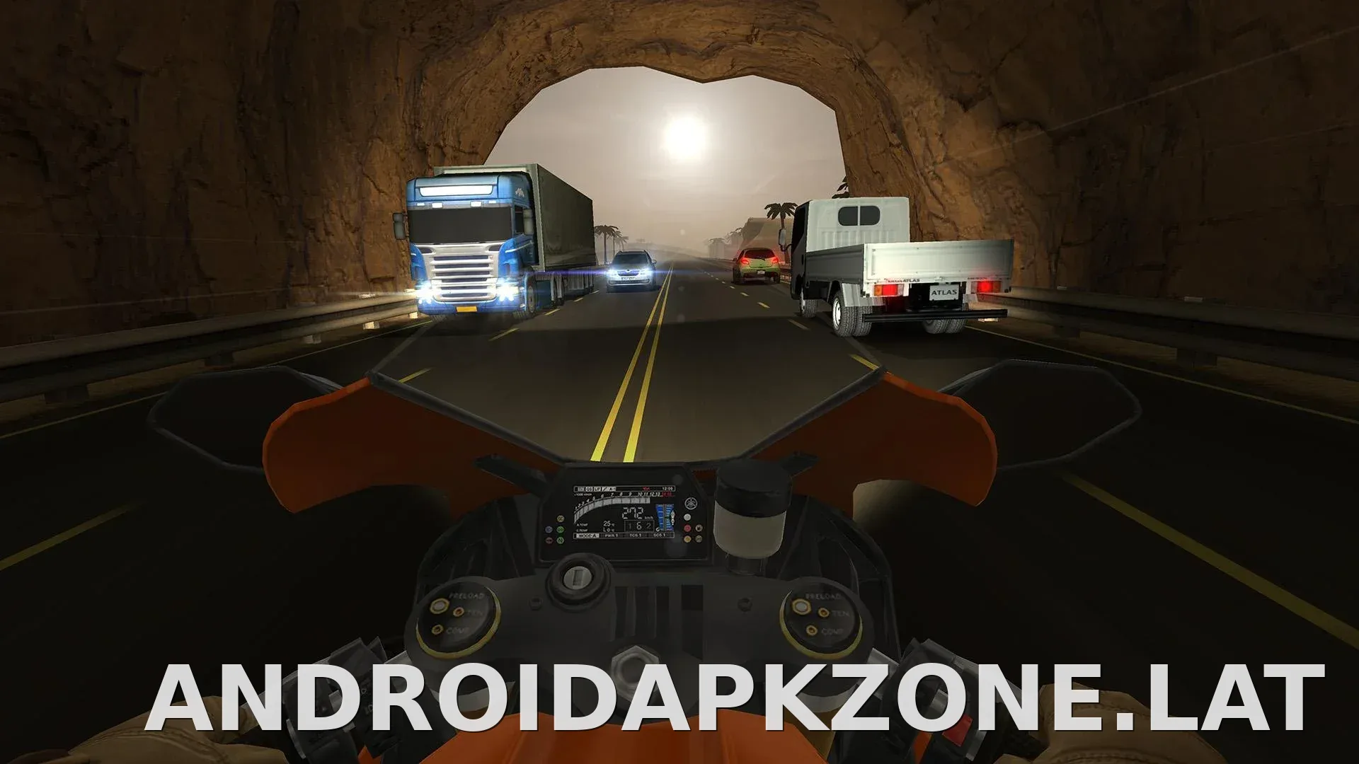 Traffic Rider скриншот 3