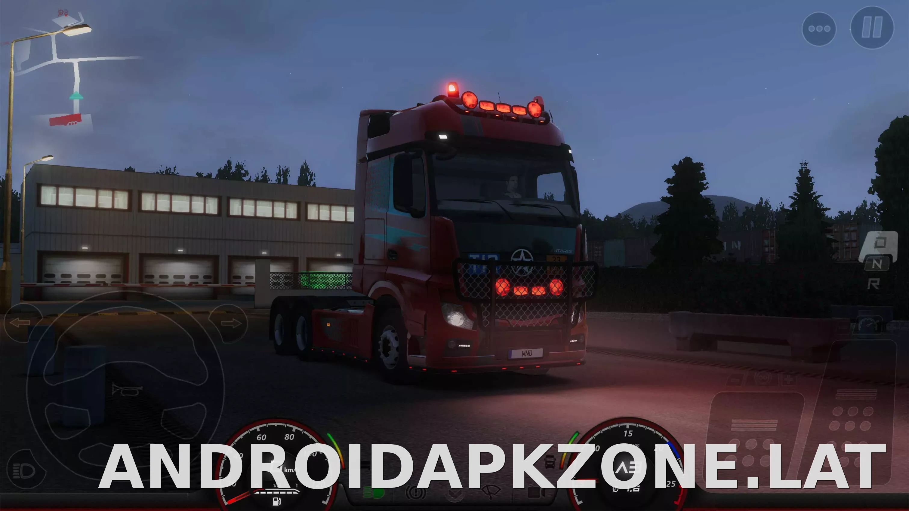Truckers of Europe 3 скриншот 2